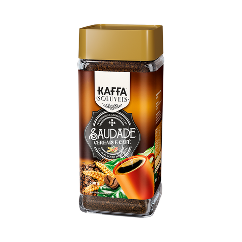 Bebida de Cereais com café – Kaffa Saudade
