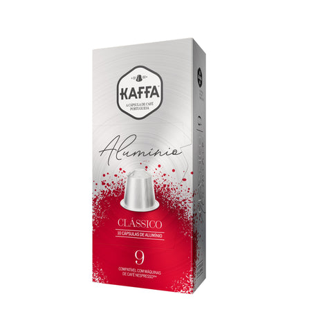 Alumínio – Compatível Máquinas Nespresso – Clássico
