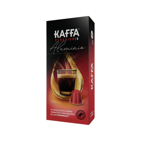 Alumínio – Compatível Máquinas Nespresso – Clássico