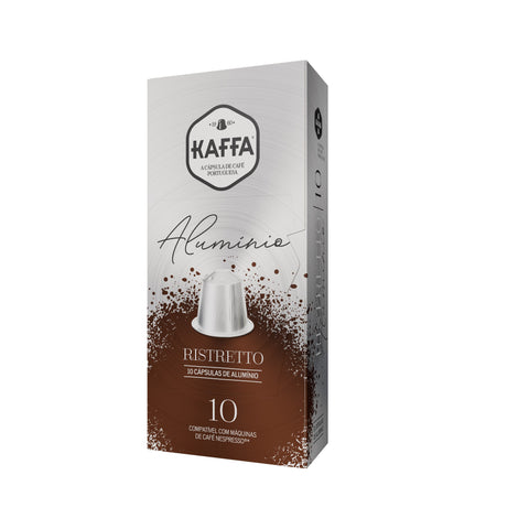 Alumínio – Compatível Máquinas Nespresso – Ristretto