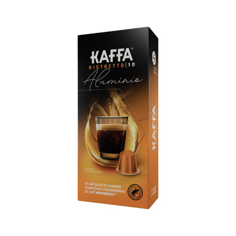 Alumínio – Compatível Máquinas Nespresso – Ristretto
