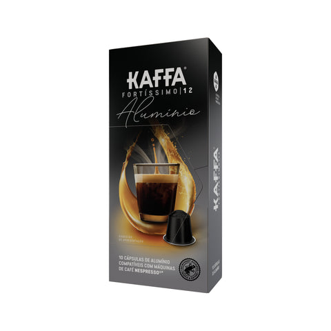 Alumínio – Compatível Máquinas Nespresso – Fortíssimo