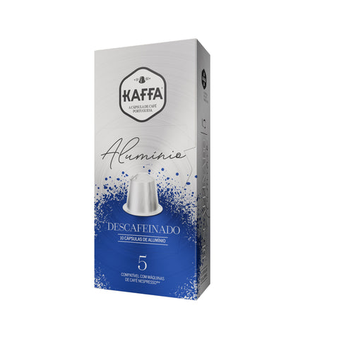 Alumínio – Compatível Máquinas Nespresso – Descafeinado