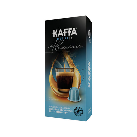 Alumínio – Compatível Máquinas Nespresso – Descafeinado