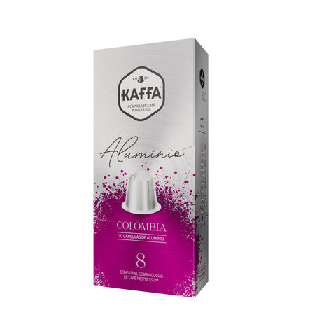 Alumínio – Compatível Máquinas Nespresso – Colômbia