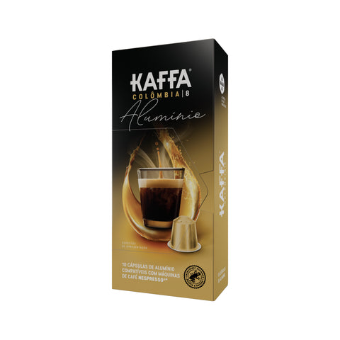 Alumínio – Compatível Máquinas Nespresso – Colômbia