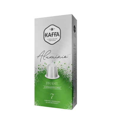 Alumínio – Compatível Máquinas Nespresso – Brasil