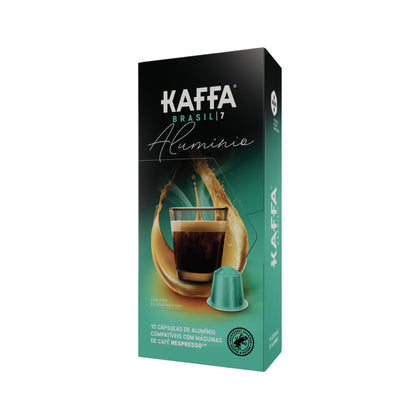 Alumínio – Compatível Máquinas Nespresso – Brasil