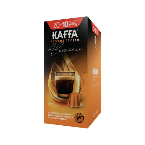 Pack Ristretto de 20 + 10 Cápsulas de Oferta (30 caps)