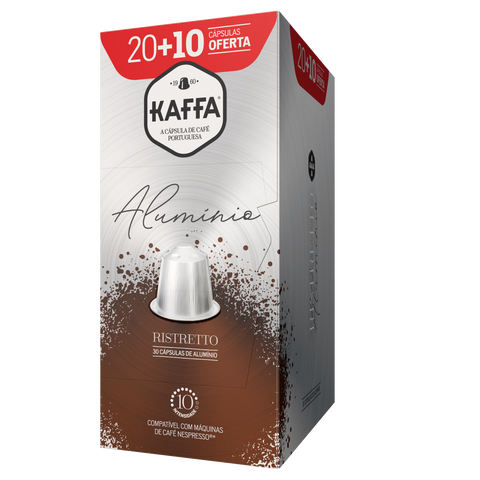 Pack Ristretto de 20 + 10 Cápsulas de Oferta (30 caps)