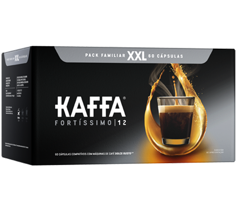 Compatível Máquinas Dolce Gusto – Fortíssimo – Pack Económico XXL