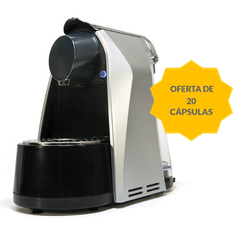 Máquina de Café Automática Kaffa cor Cinza