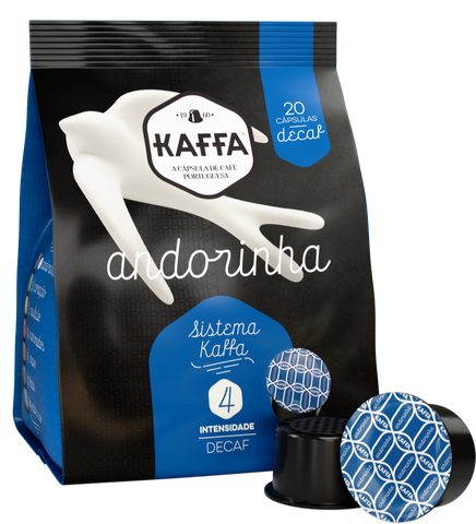 Máquinas Kaffa – Andorinha (Descafeinado)