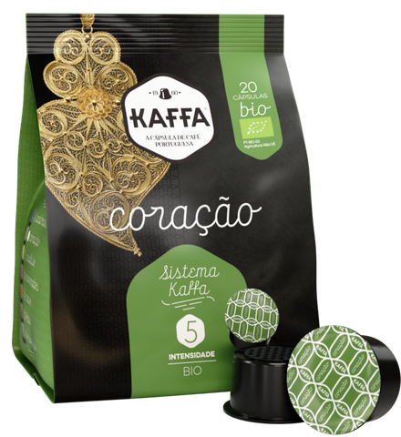 Máquinas Kaffa – Coração (BIO)