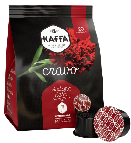 Máquinas Kaffa – Cravo