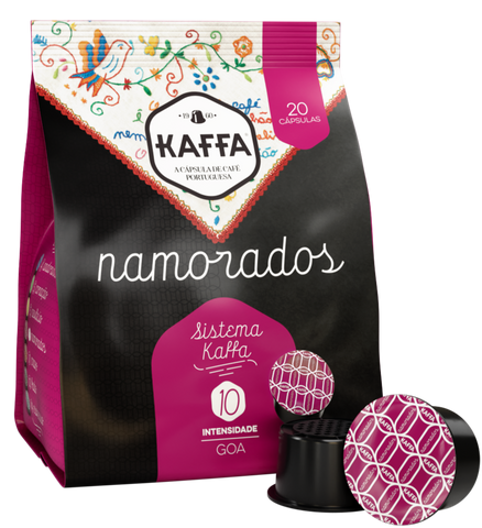 Máquinas Kaffa – Namorados