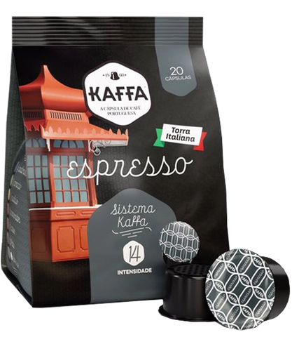 Máquina Kaffa – Espresso (Torra Italiana)