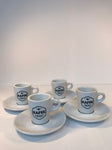 Conjunto de 4 chávenas Kaffa