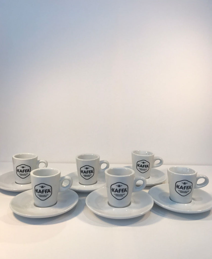 Conjunto De 6 Chávenas De Café, secret d'gourmet